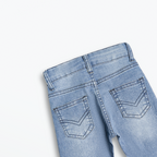 BlueWave Summer Denim Shorts