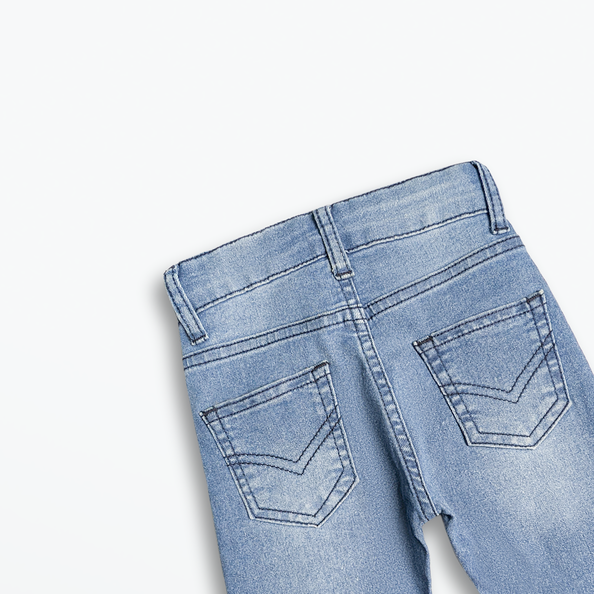 BlueWave Summer Denim Shorts