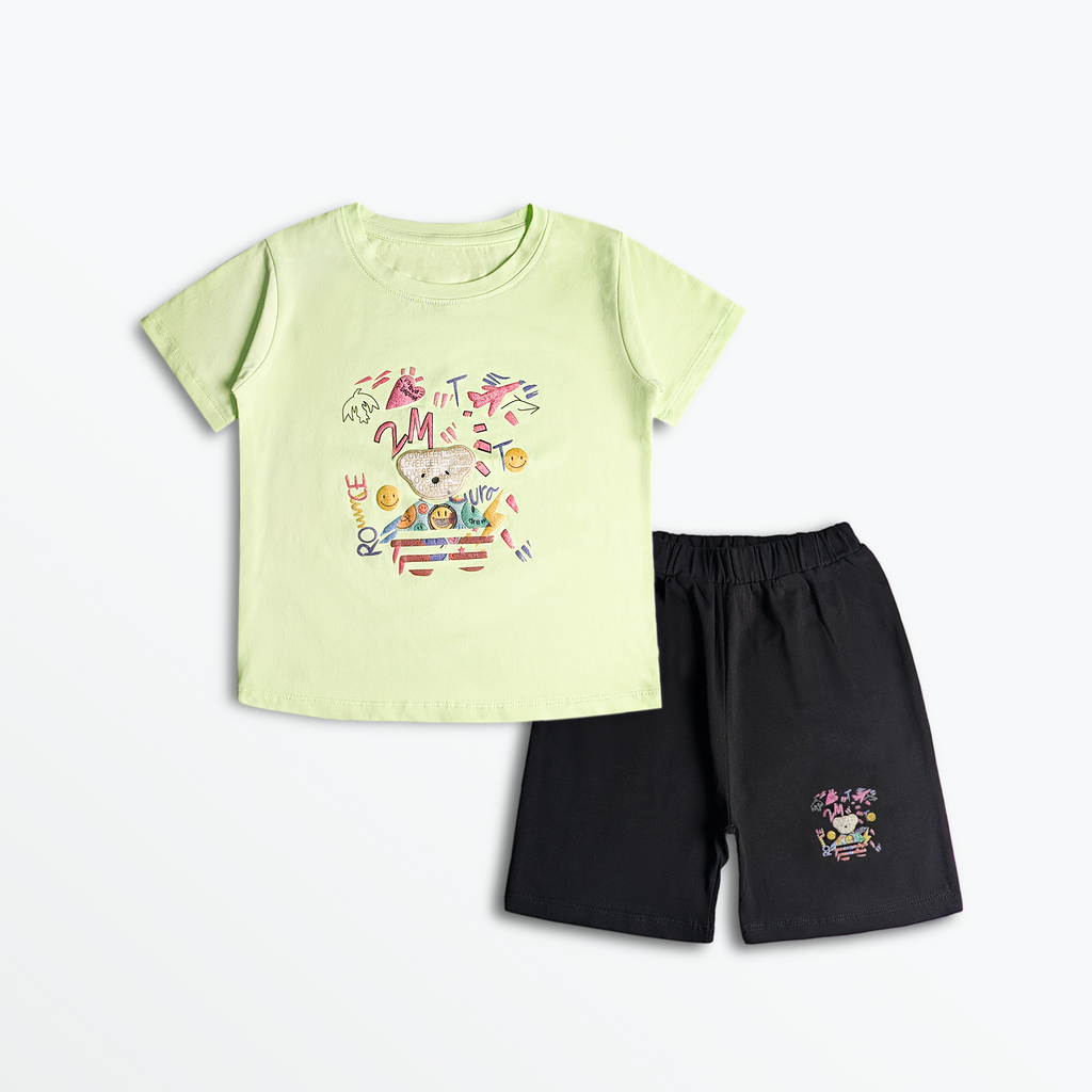Lime Pop Smile Set