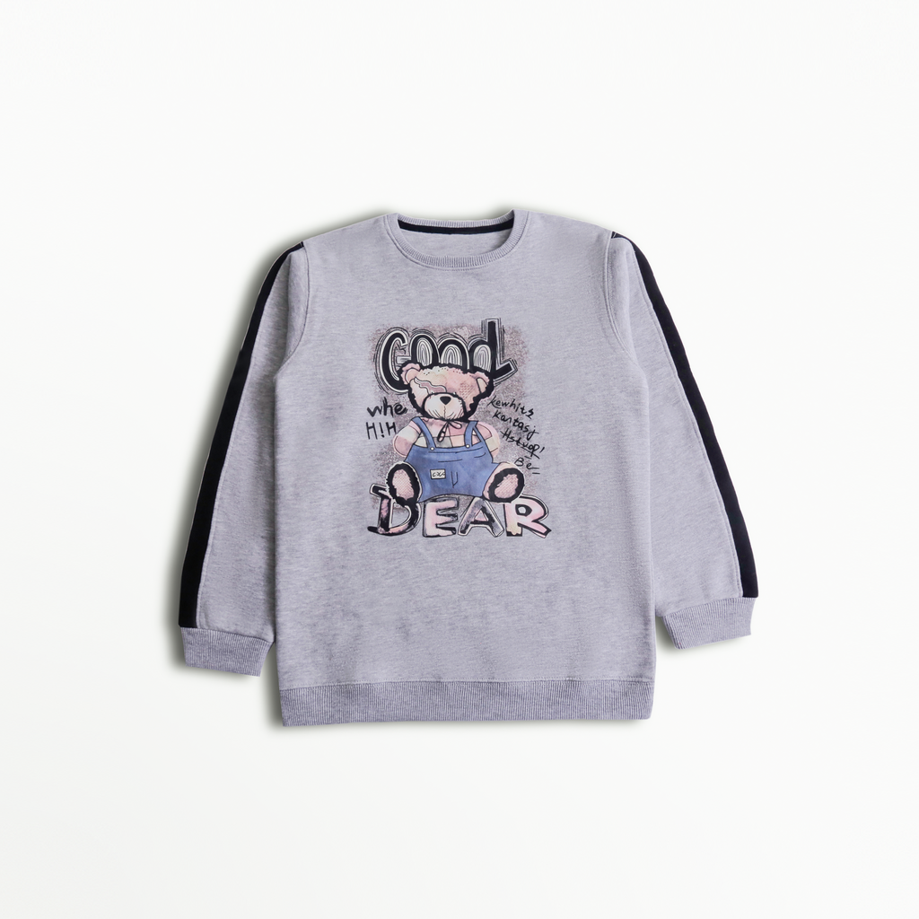 Imported Teddy Scribble Street Sweatshirt