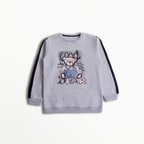 Imported Teddy Scribble Street Sweatshirt
