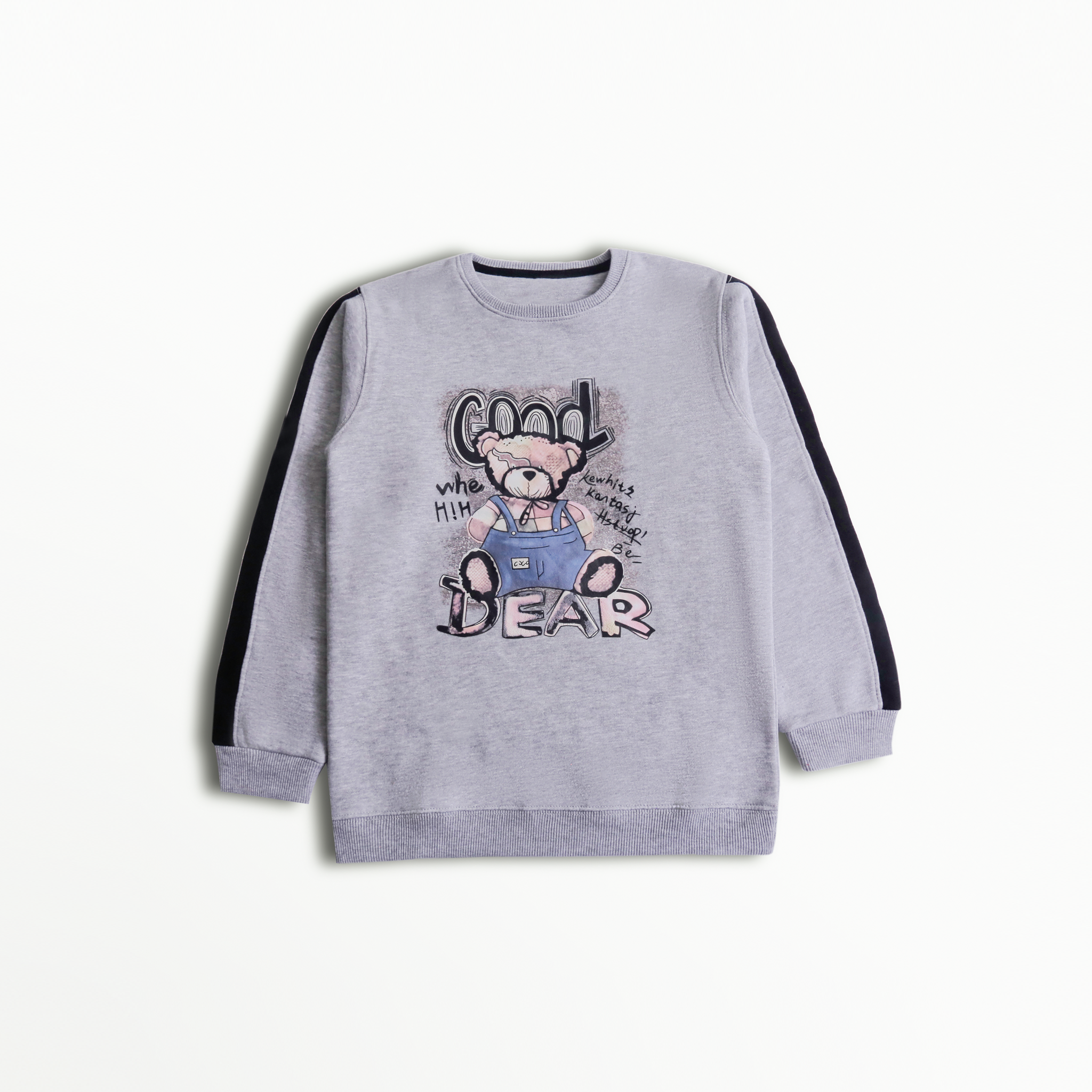 Imported Teddy Scribble Street Sweatshirt