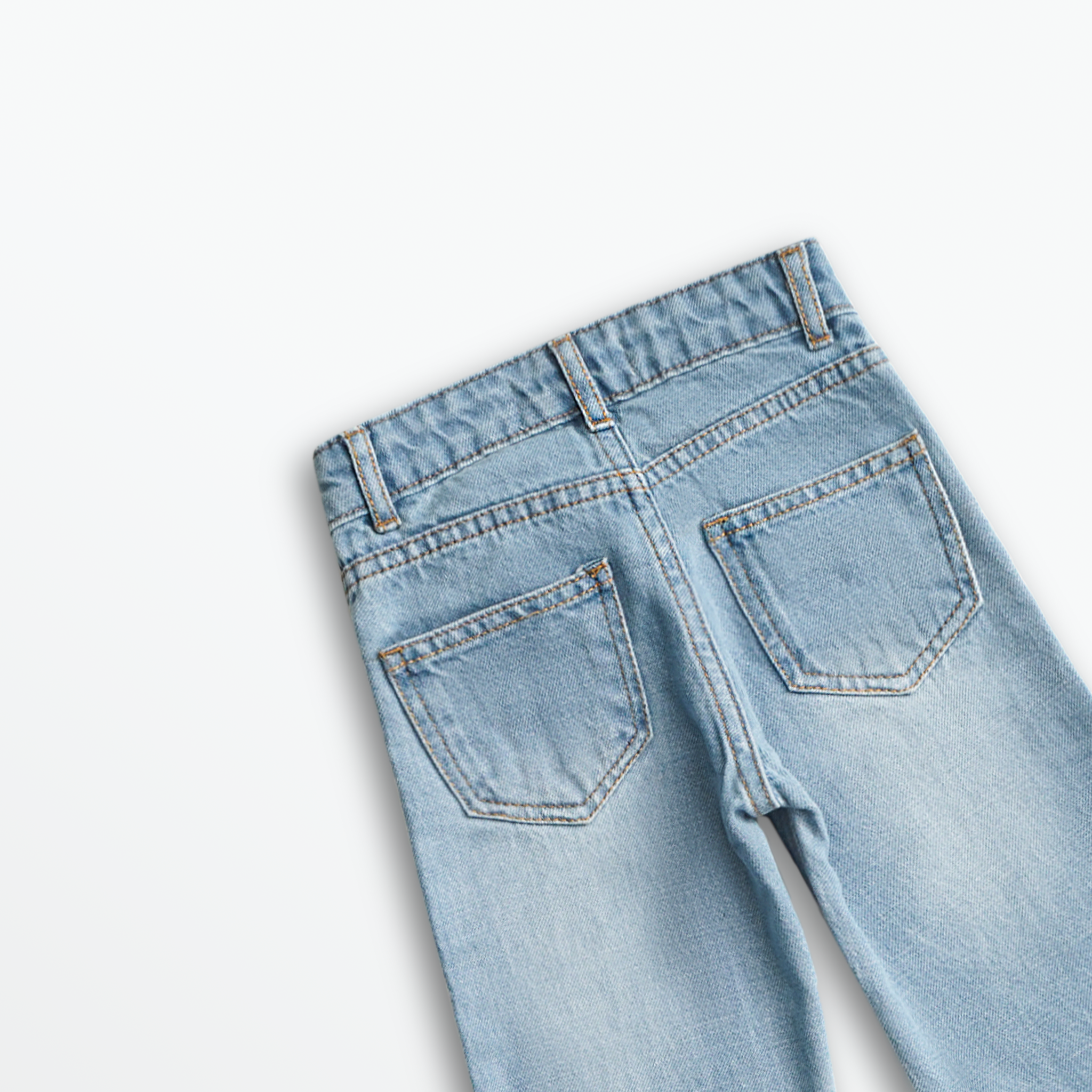 Sunny Bloom Denim Pants (DG031)