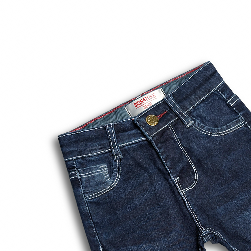 Indigo Rush Denim Shorts