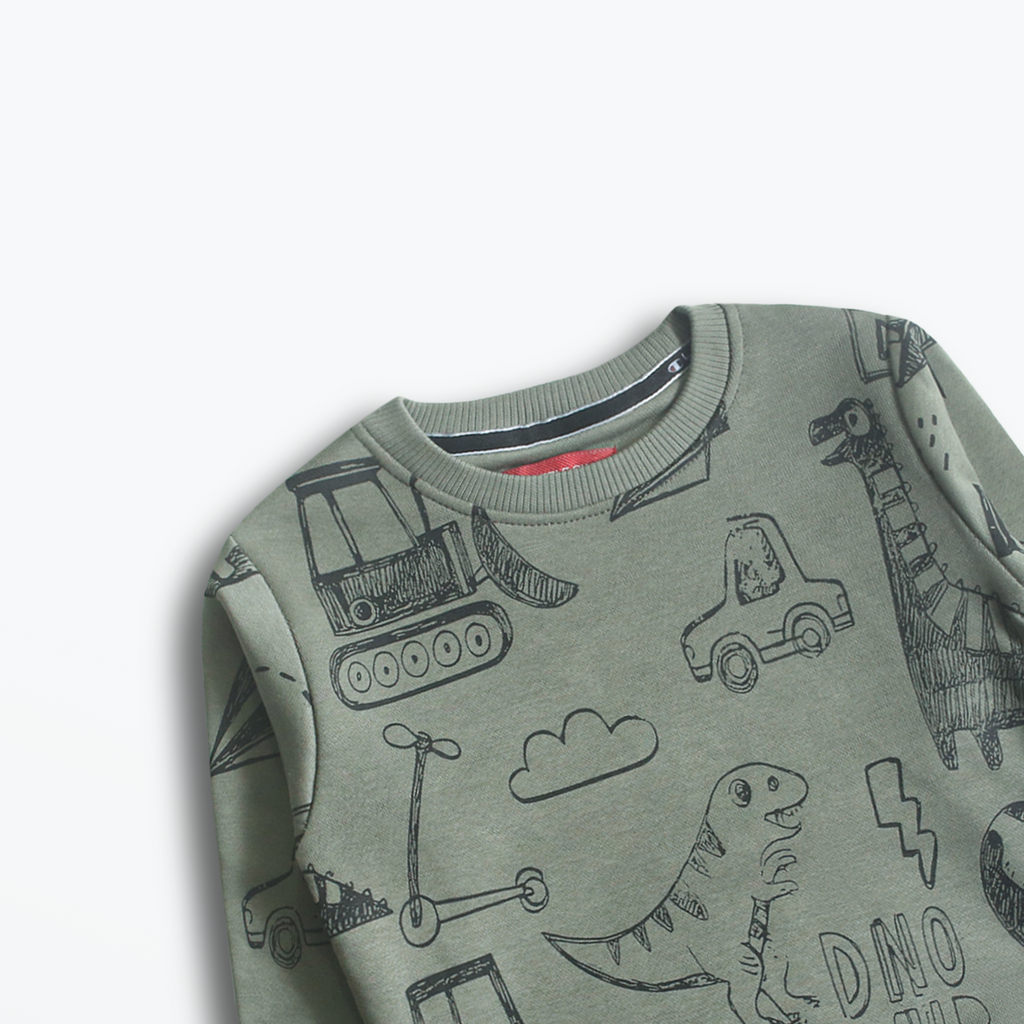 Dino Explorer Sweat Set