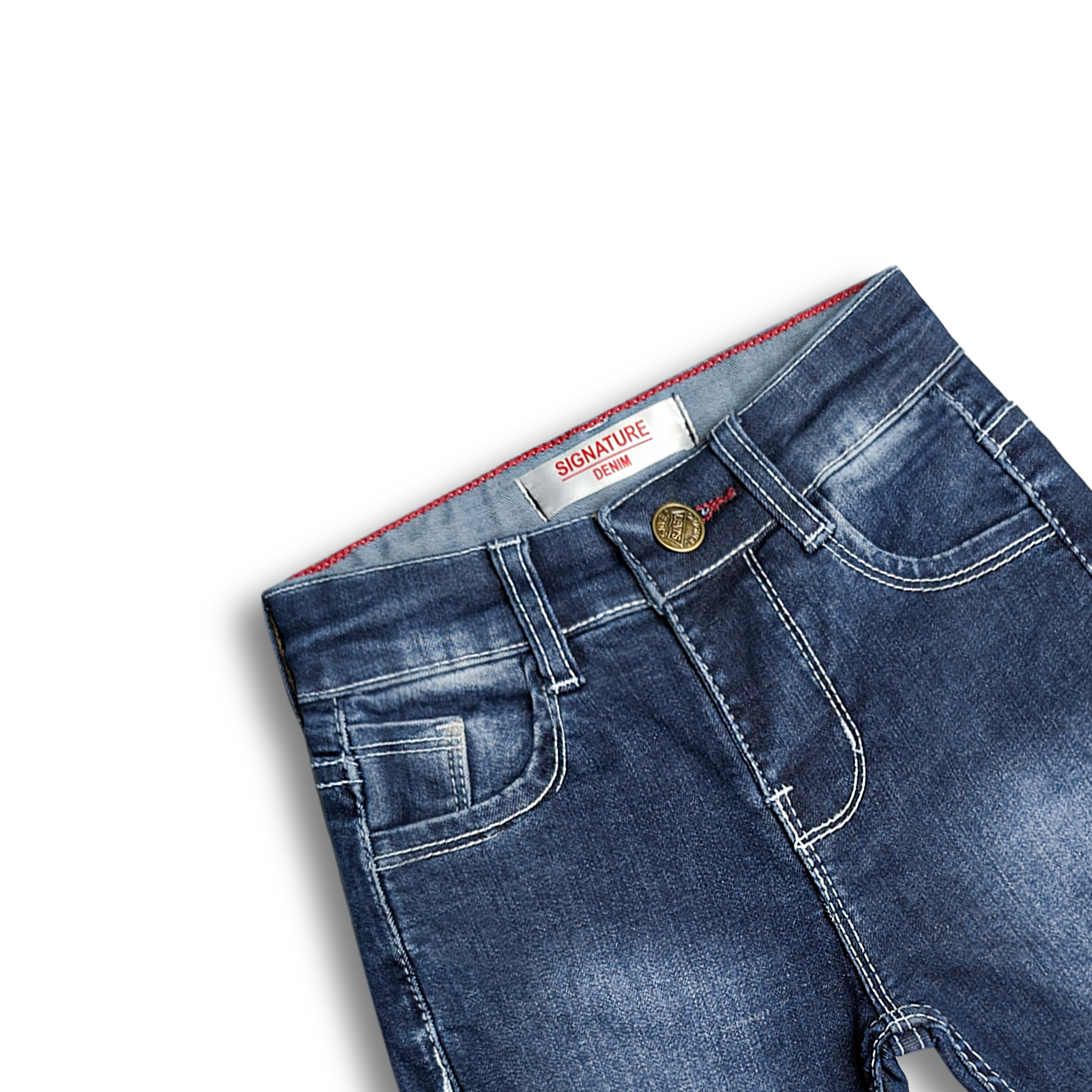 Little Rider Denim Shorts