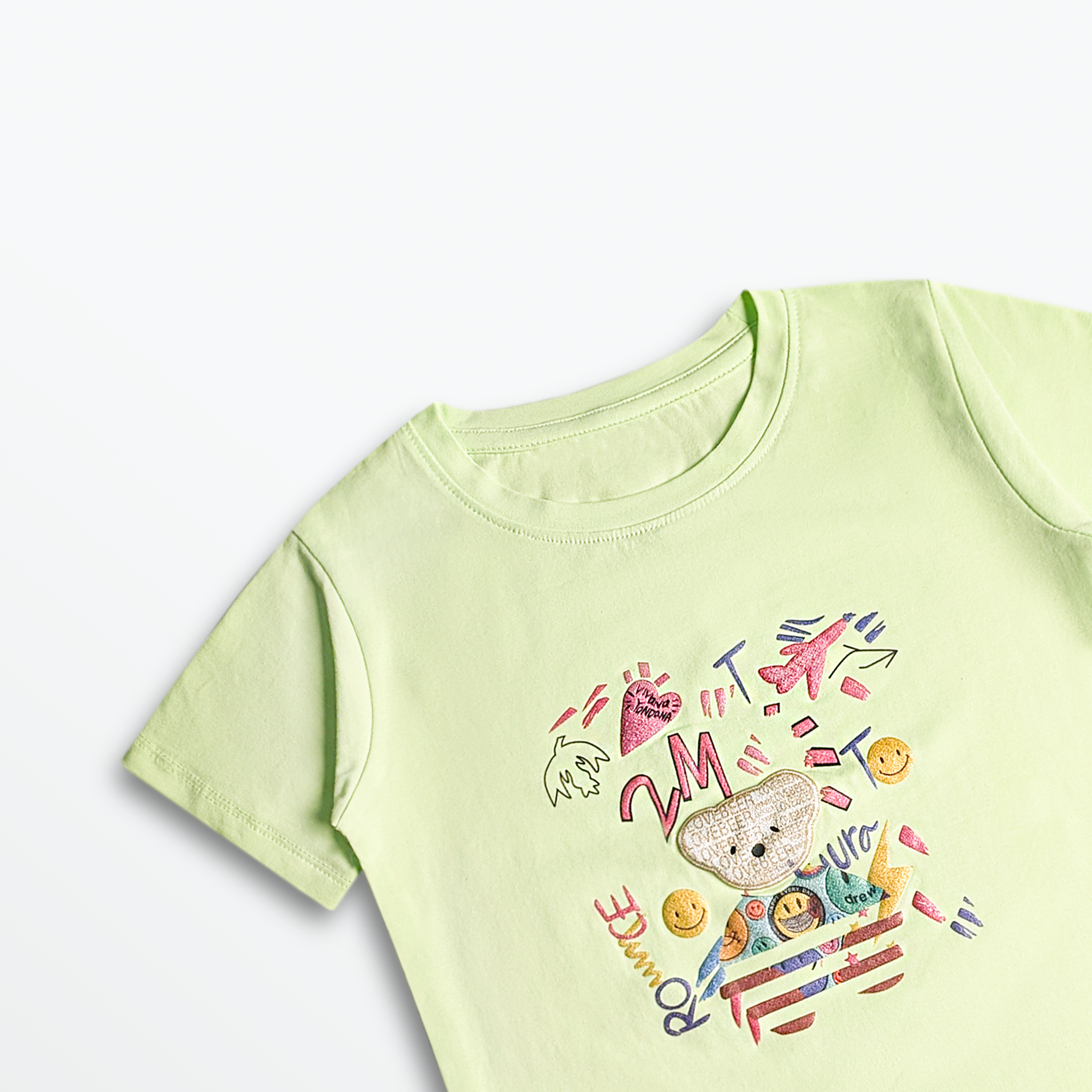 Lime Pop Smile Set