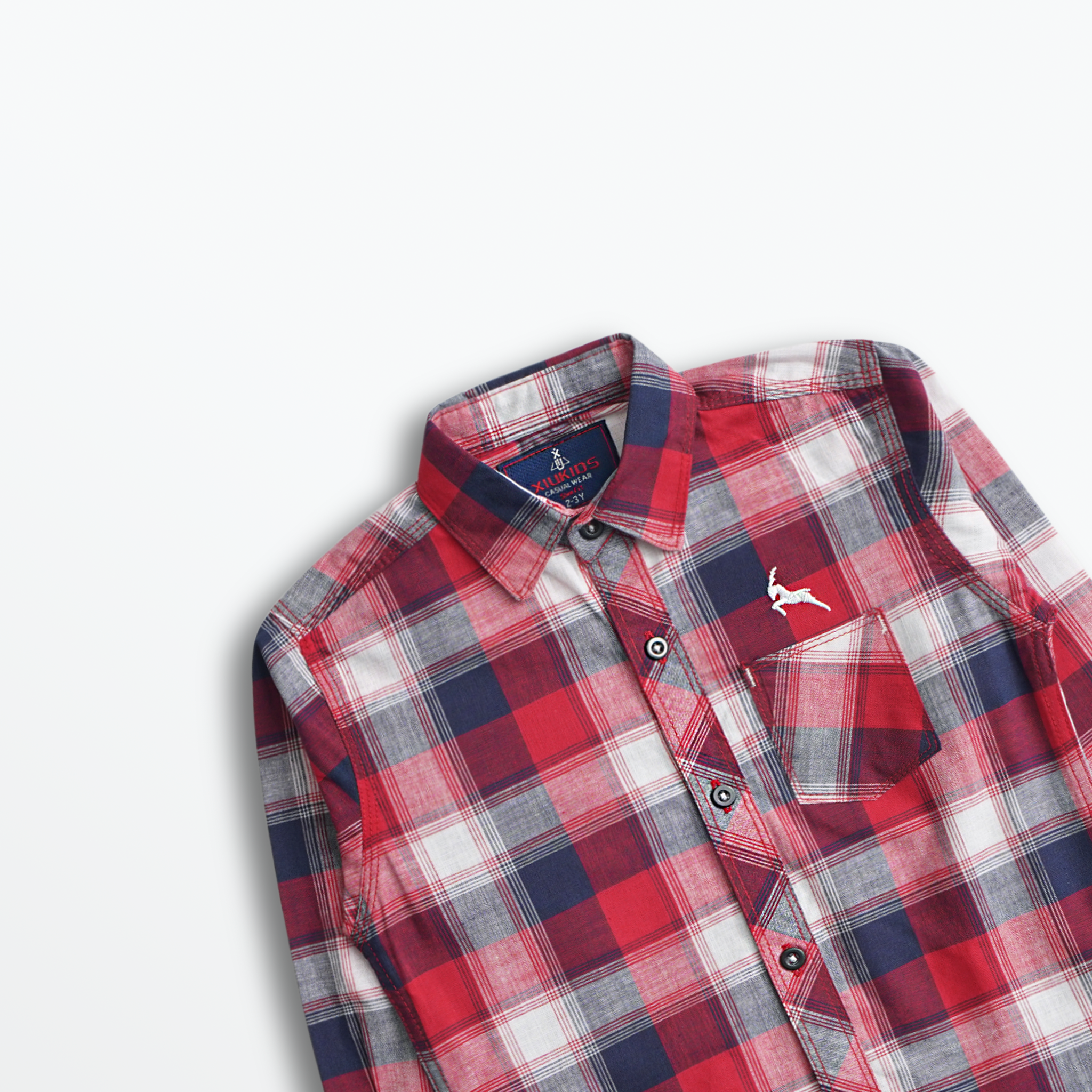 Crimson Check Classic Shirt