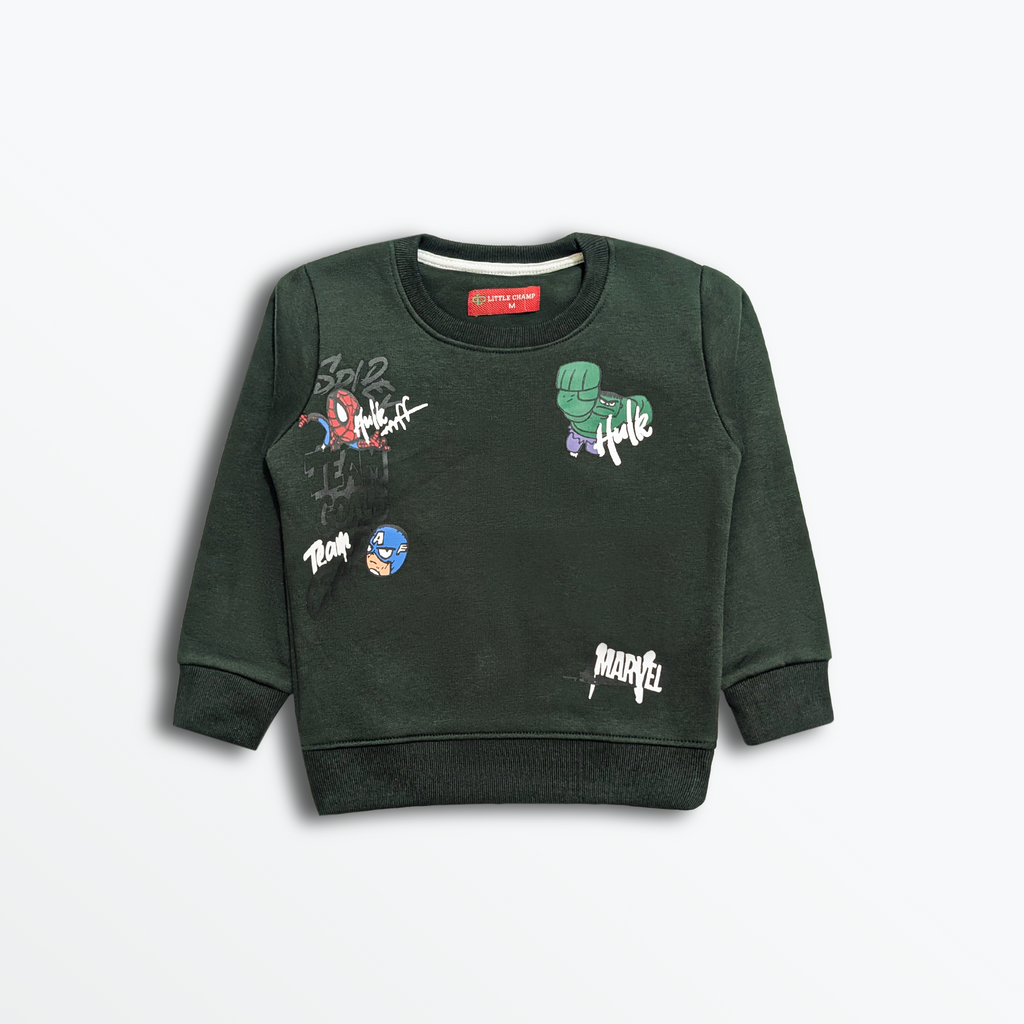 Hero Squad Winter Sweatshirt 10
