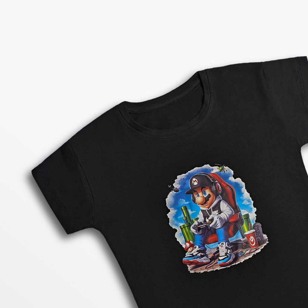 Pixel Hero Denim Set