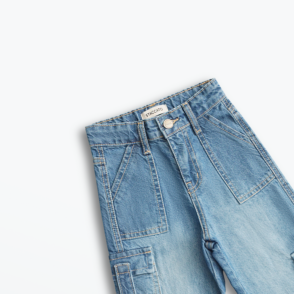 Street Rover Cargo Denim(DB 166)