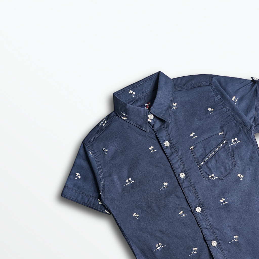 Ocean Palm Kids Shirt