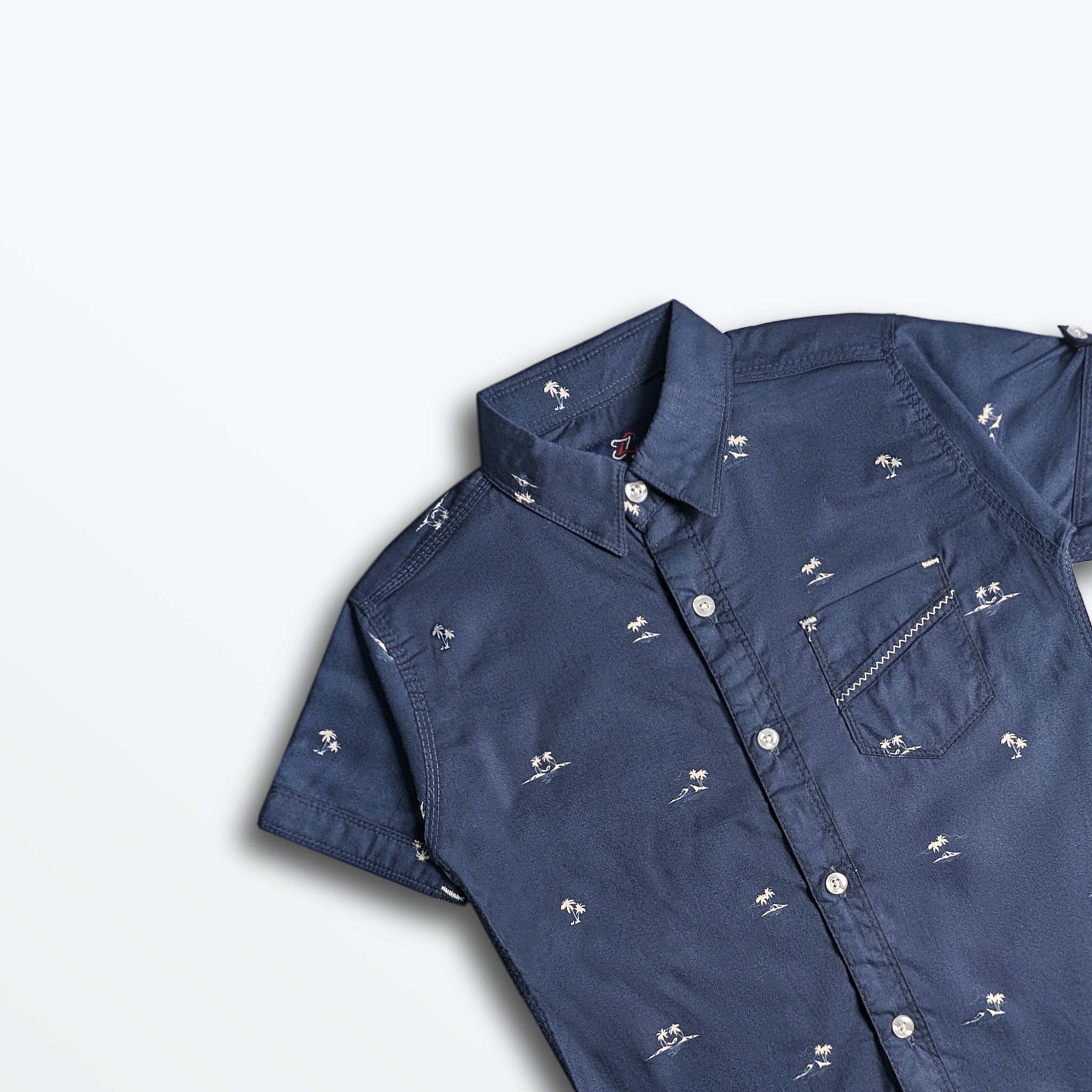 Ocean Palm Kids Shirt