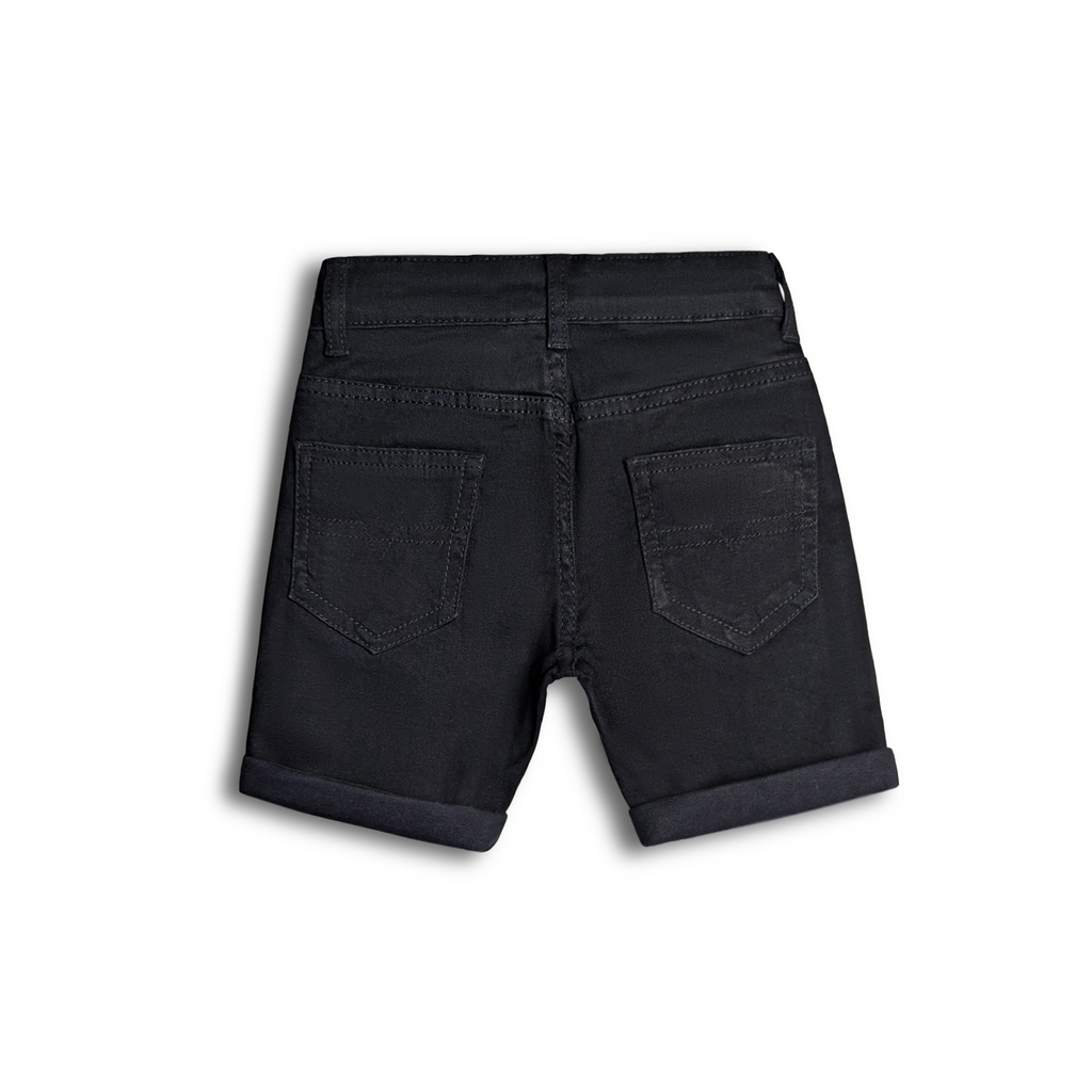 Midnight Edge Denim Shorts