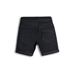 Midnight Edge Denim Shorts