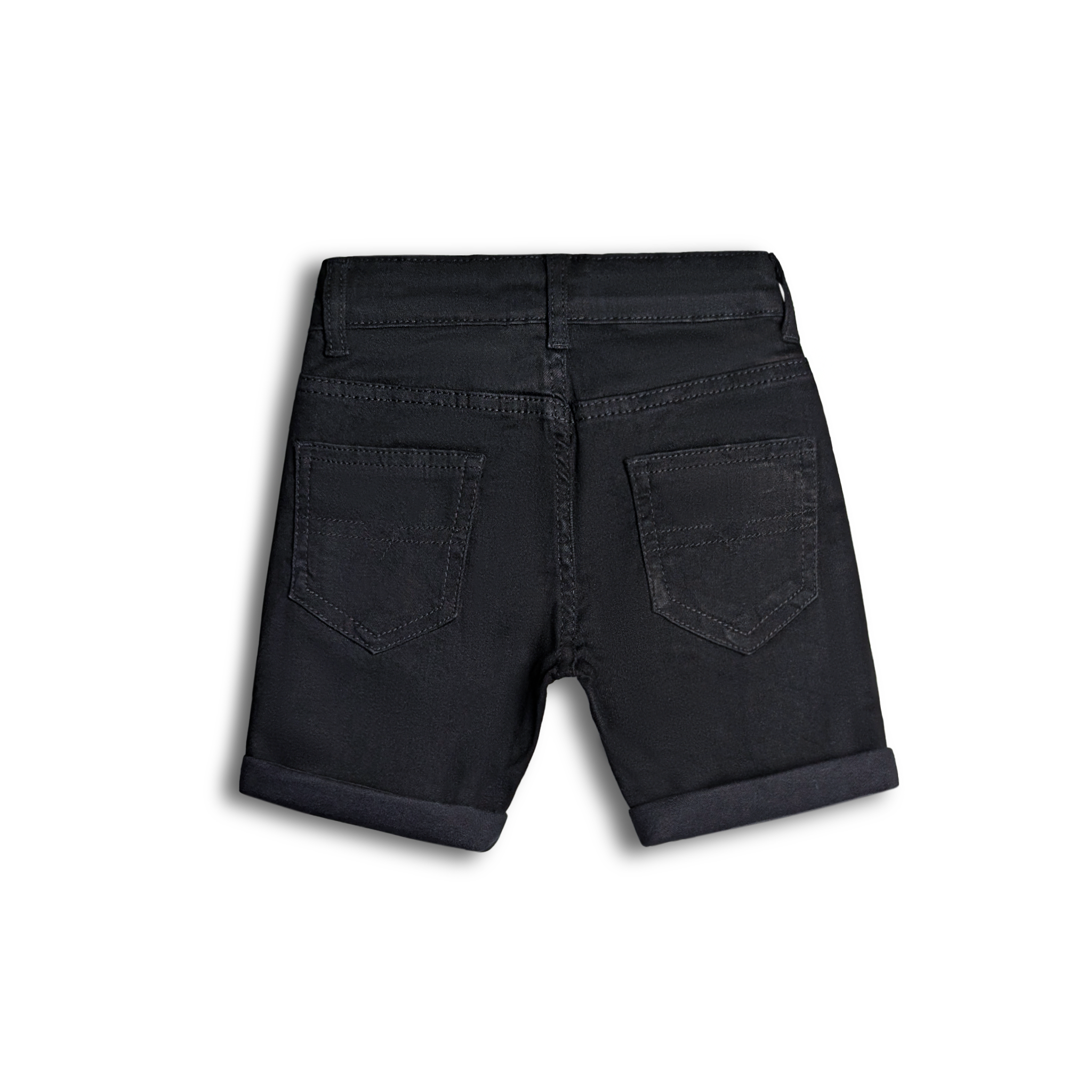 Midnight Edge Denim Shorts