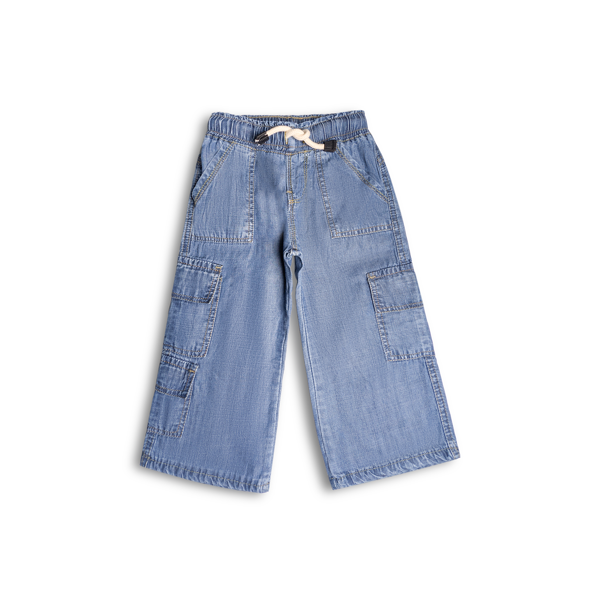 Urban Explorer Denim Cargo Pants (DB 184)