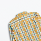 Golden Harvest Plaid Shirt