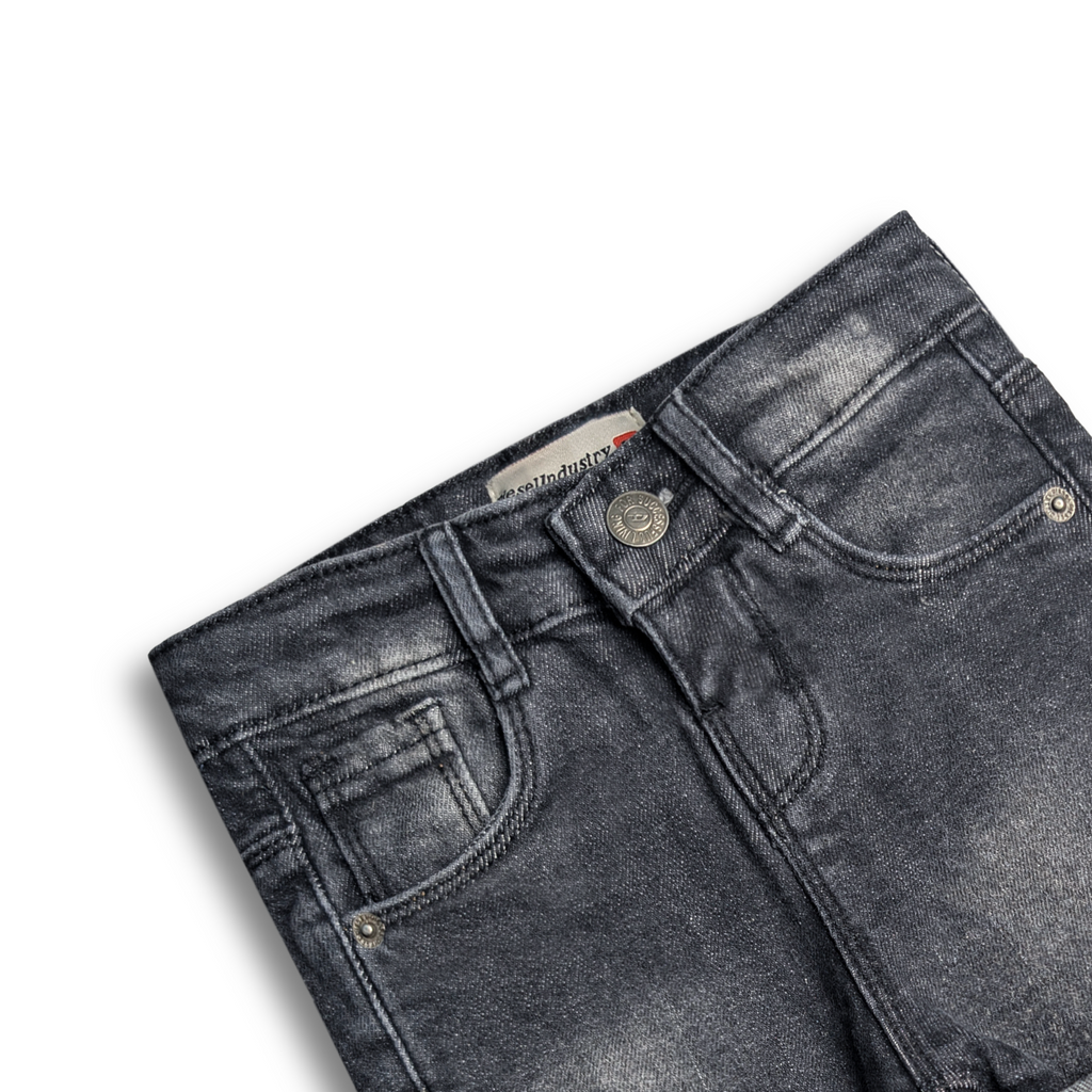 ShadowFlex Denim Shorts