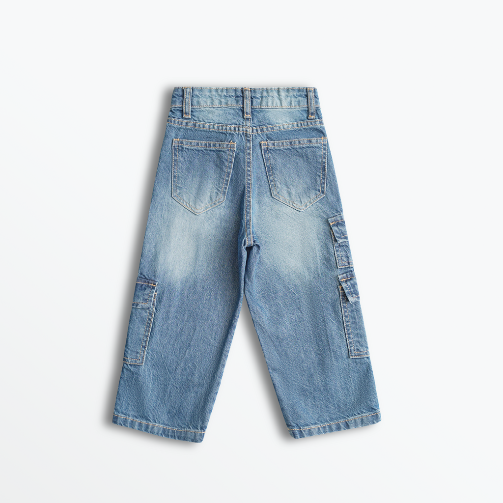 Street Rover Cargo Denim(DB 166)