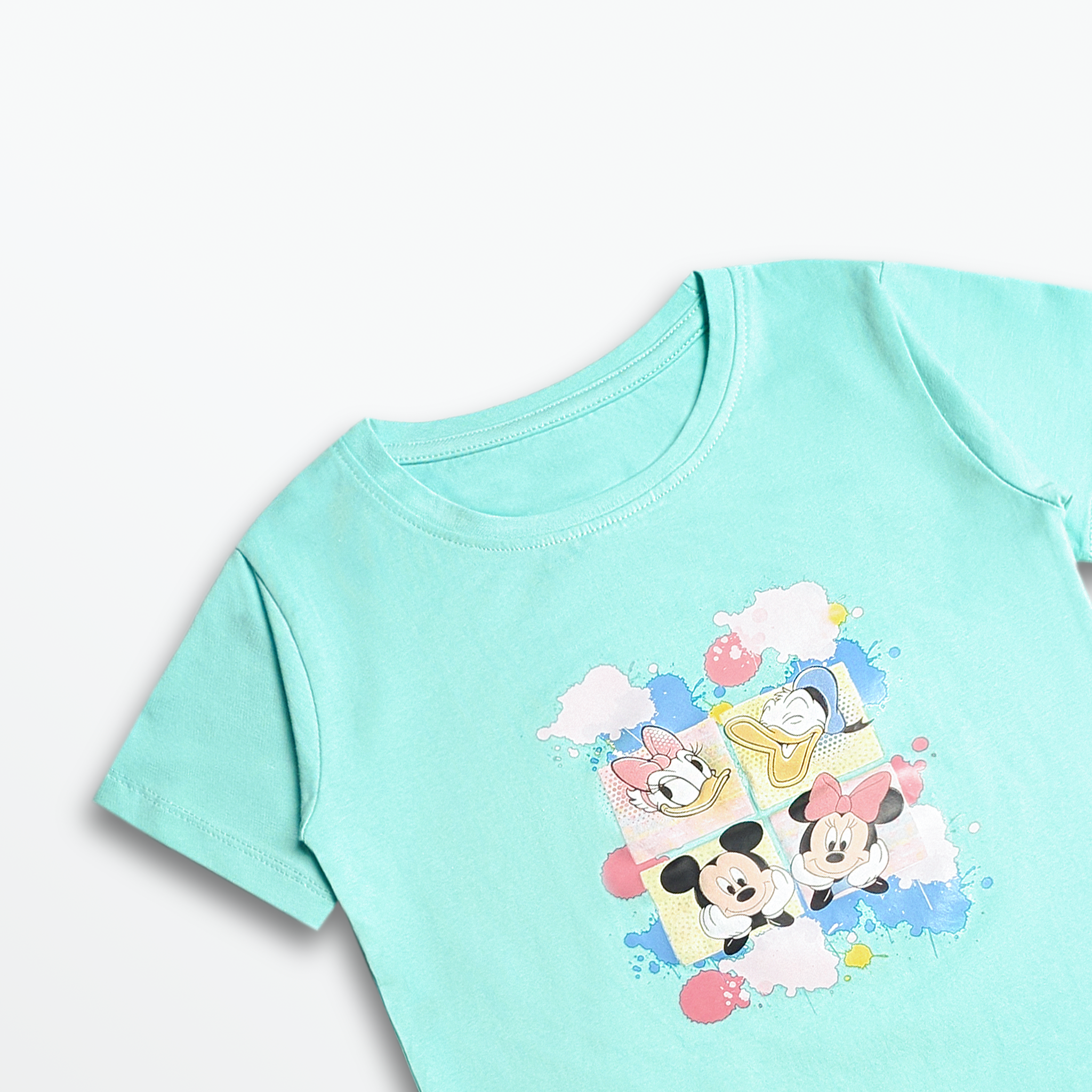 Aqua Minnie Splash Set