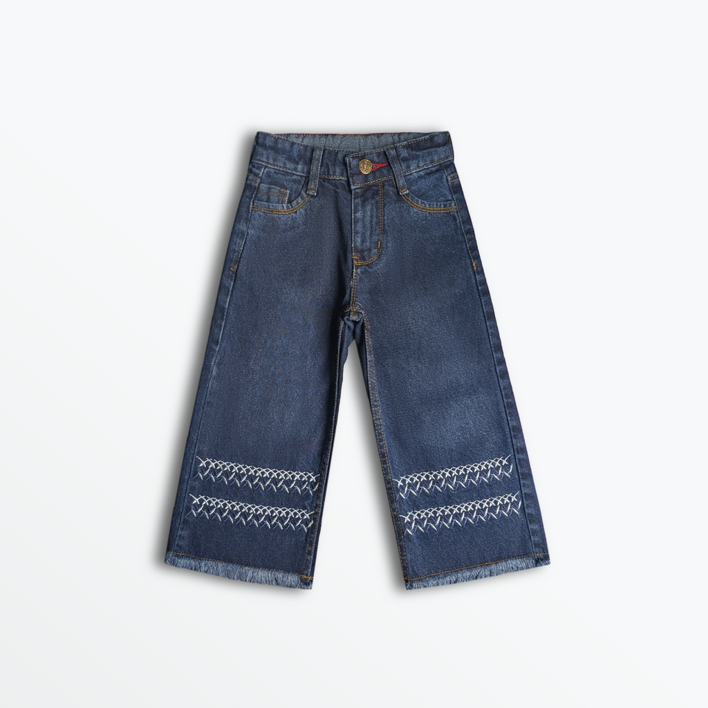 StitchWave Wide Denim DG037