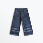 StitchWave Wide Denim DG037