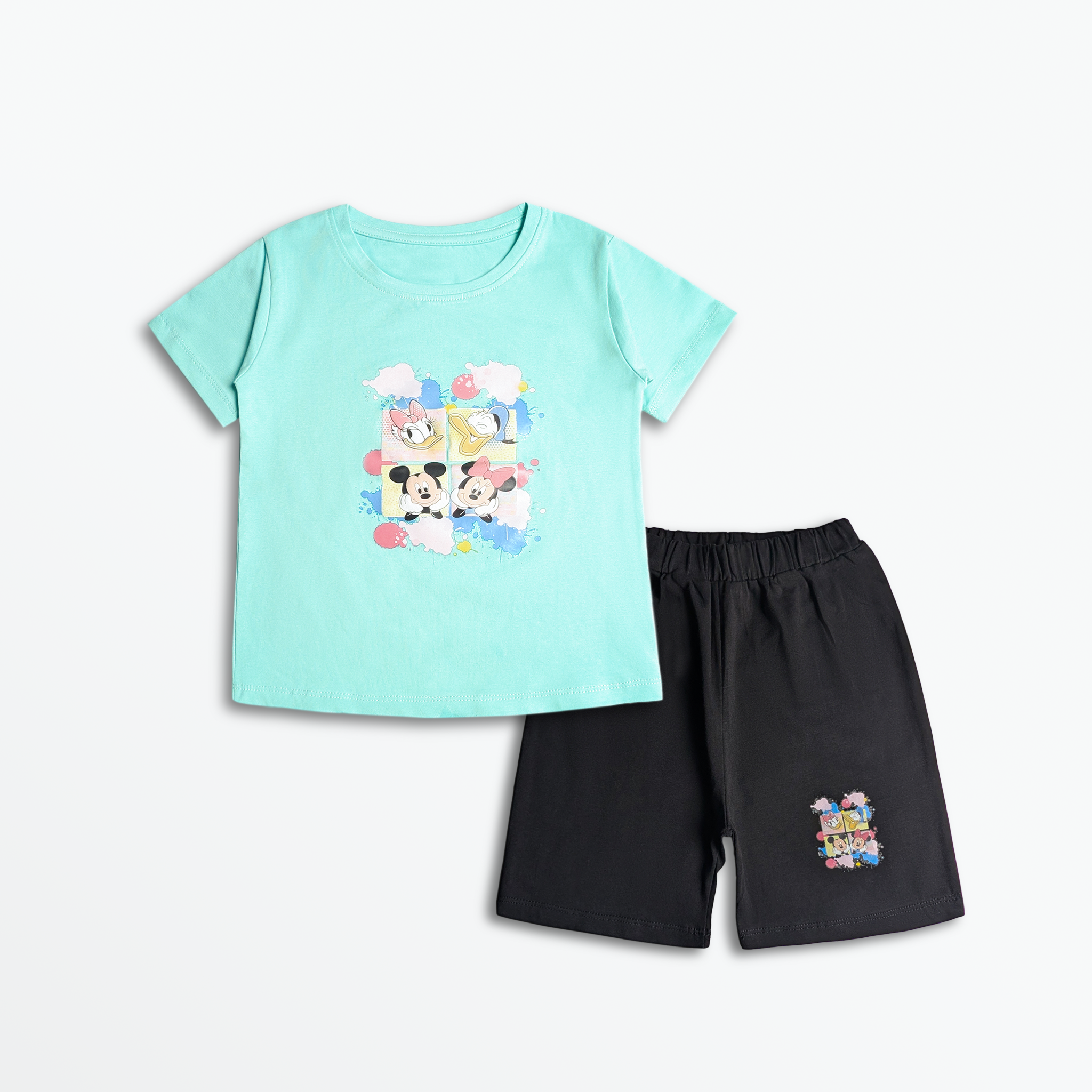 Aqua Minnie Splash Set