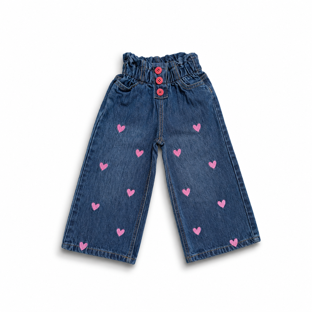 Sweetheart Denim Girls Jeans (DG054)