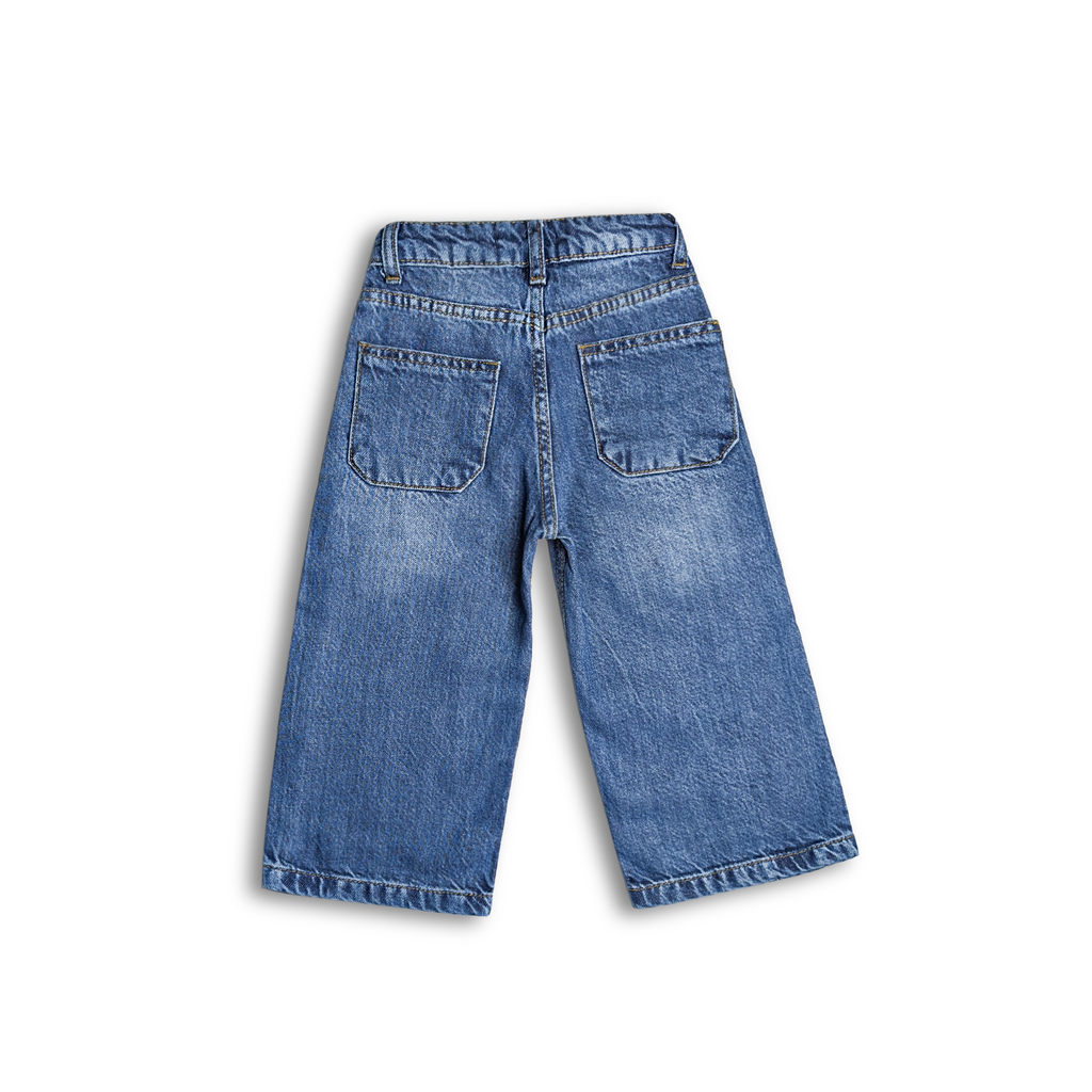 SweetHeart Charm Denim Pants (DG041)