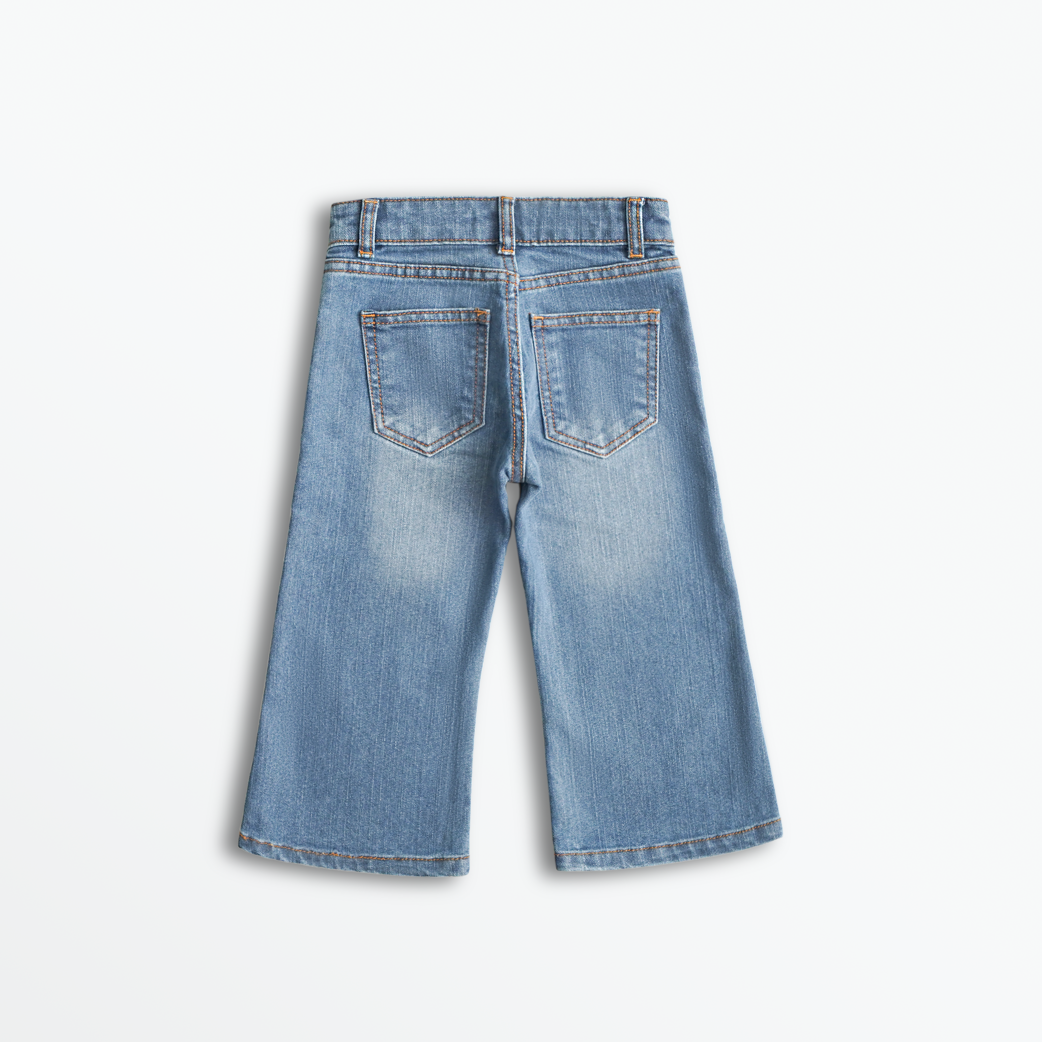 Daisy Bloom Denim Pants (DG023)