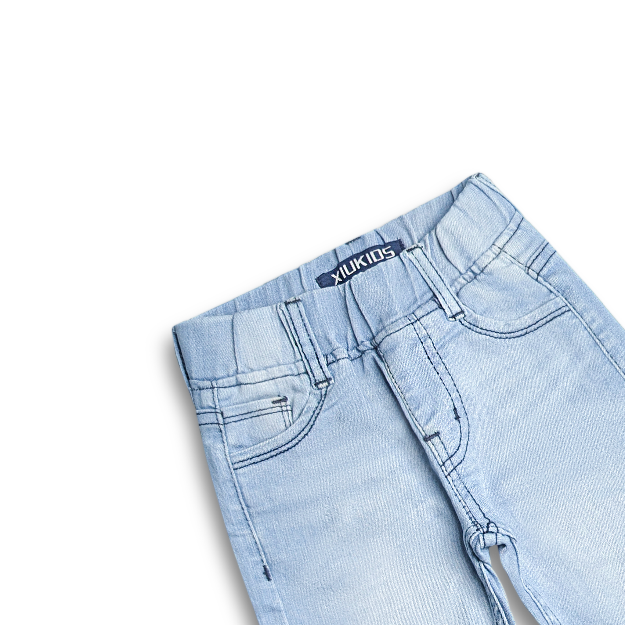 Little Daisy Denim Shorts