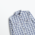 Ocean Grid Checked Shirt