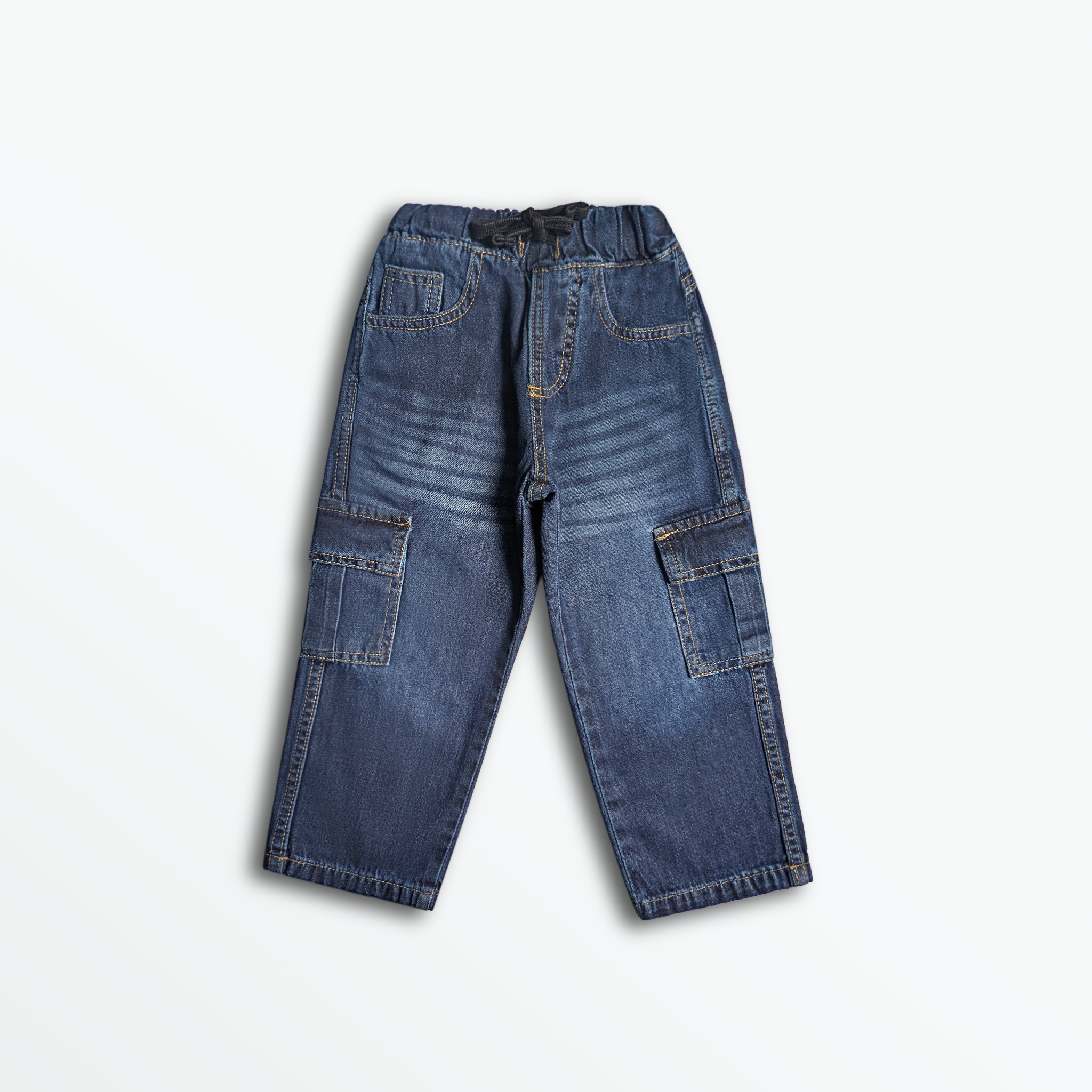 Midnight Rover Cargo Jeans (DB182)