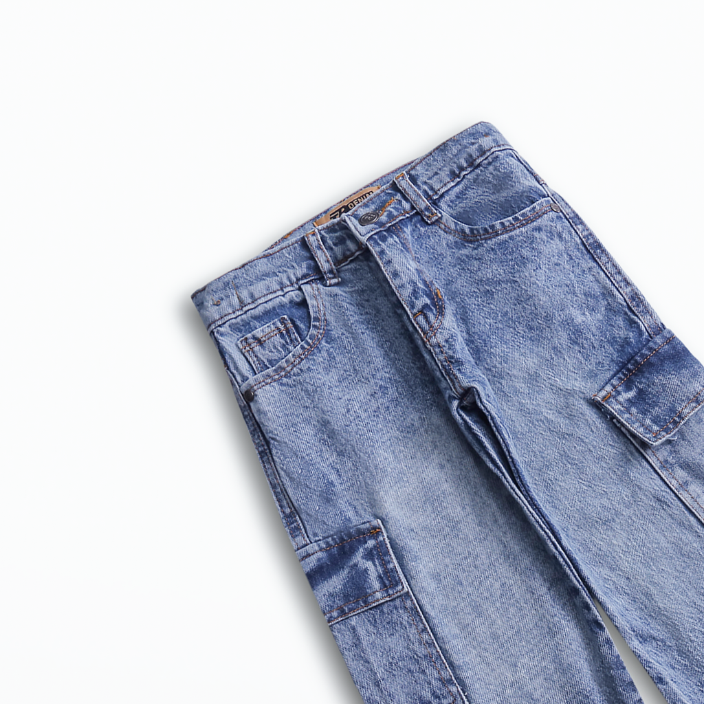 Urban Explorer Cargo Jeans (#d108)
