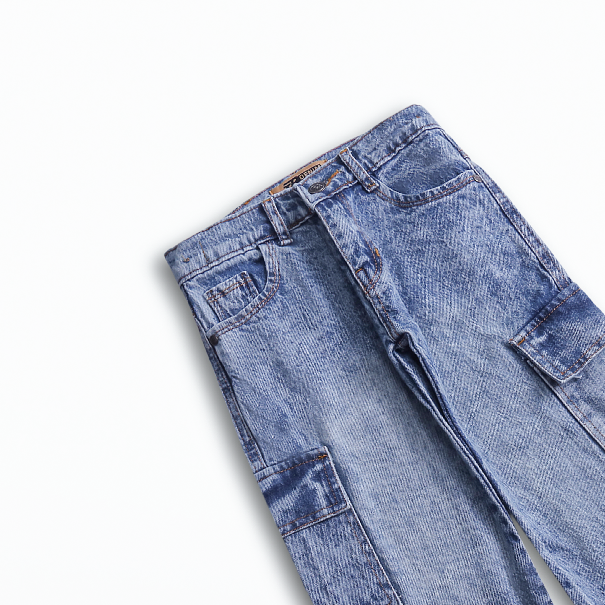 Urban Explorer Cargo Jeans (#d108)