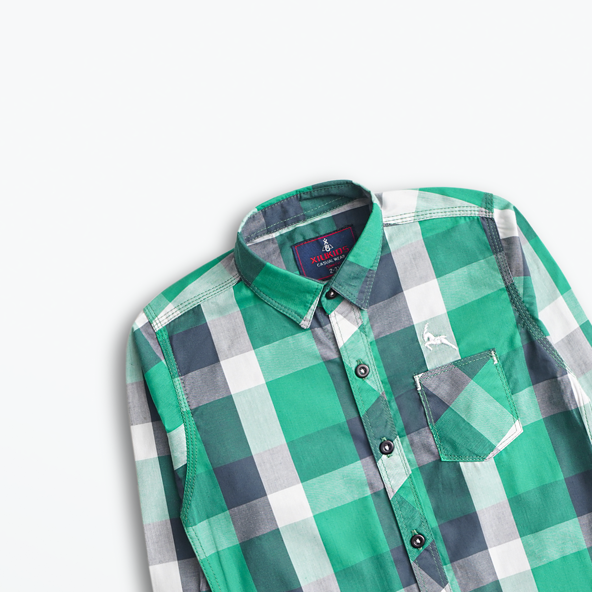 Emerald Checkmate Shirt