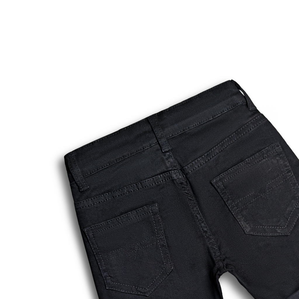 Midnight Edge Denim Shorts