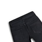 Midnight Edge Denim Shorts