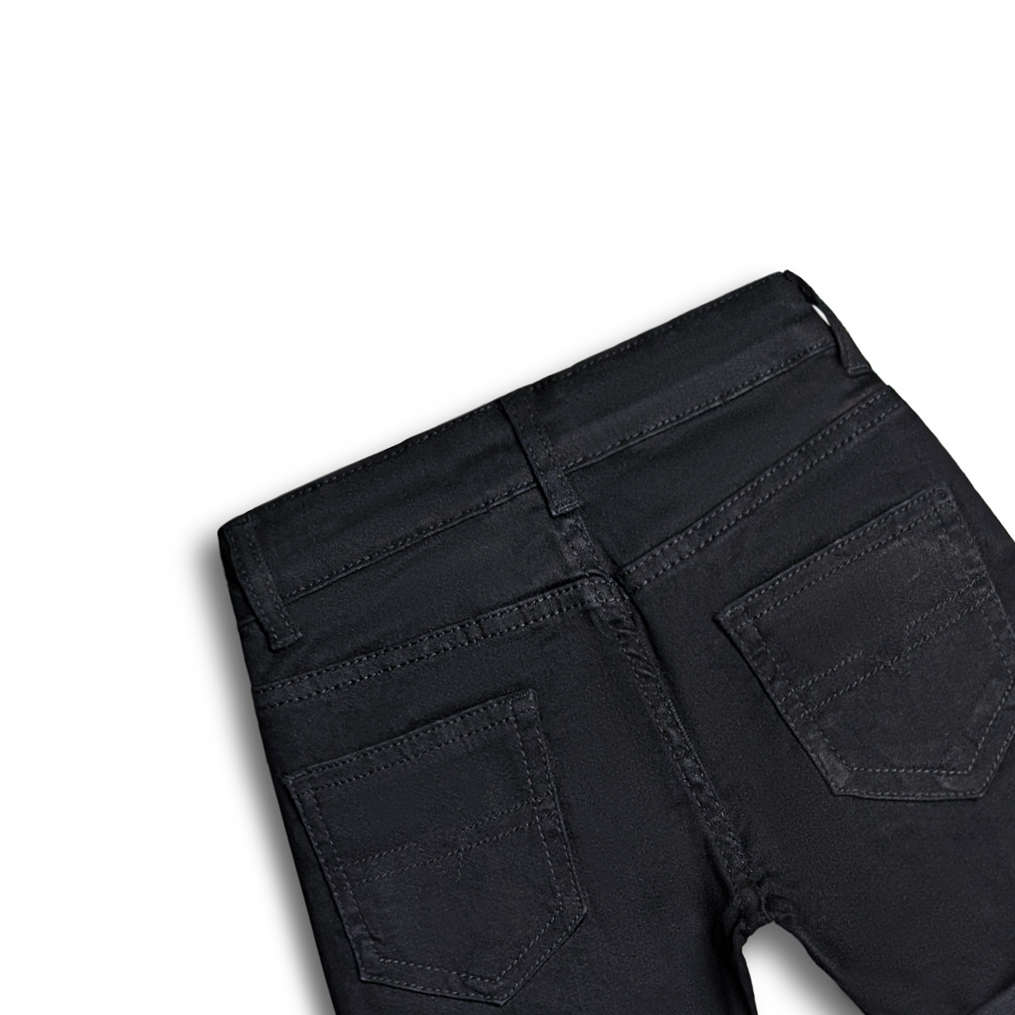 Midnight Edge Denim Shorts