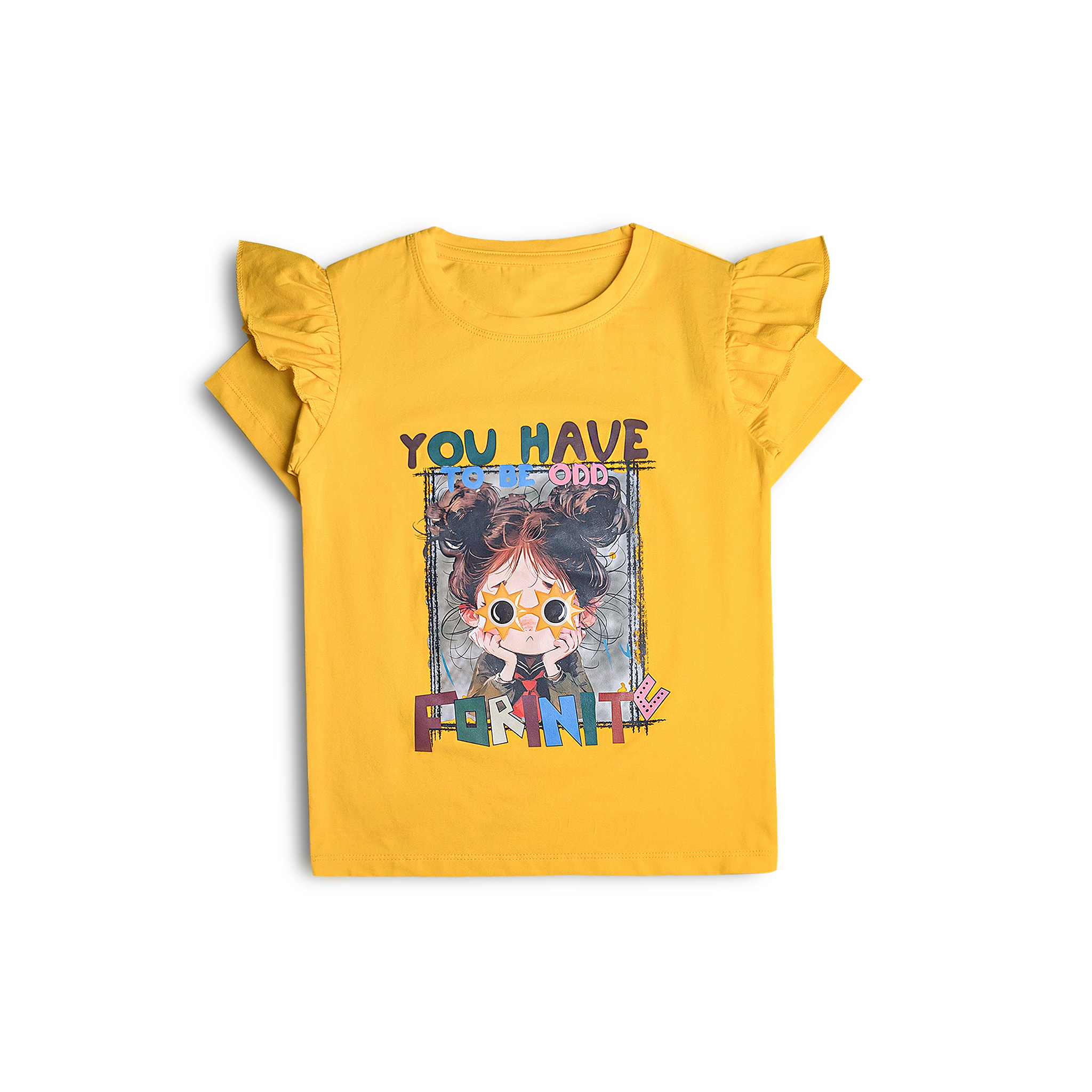 Sunshine StarMuse Ruffle Tee