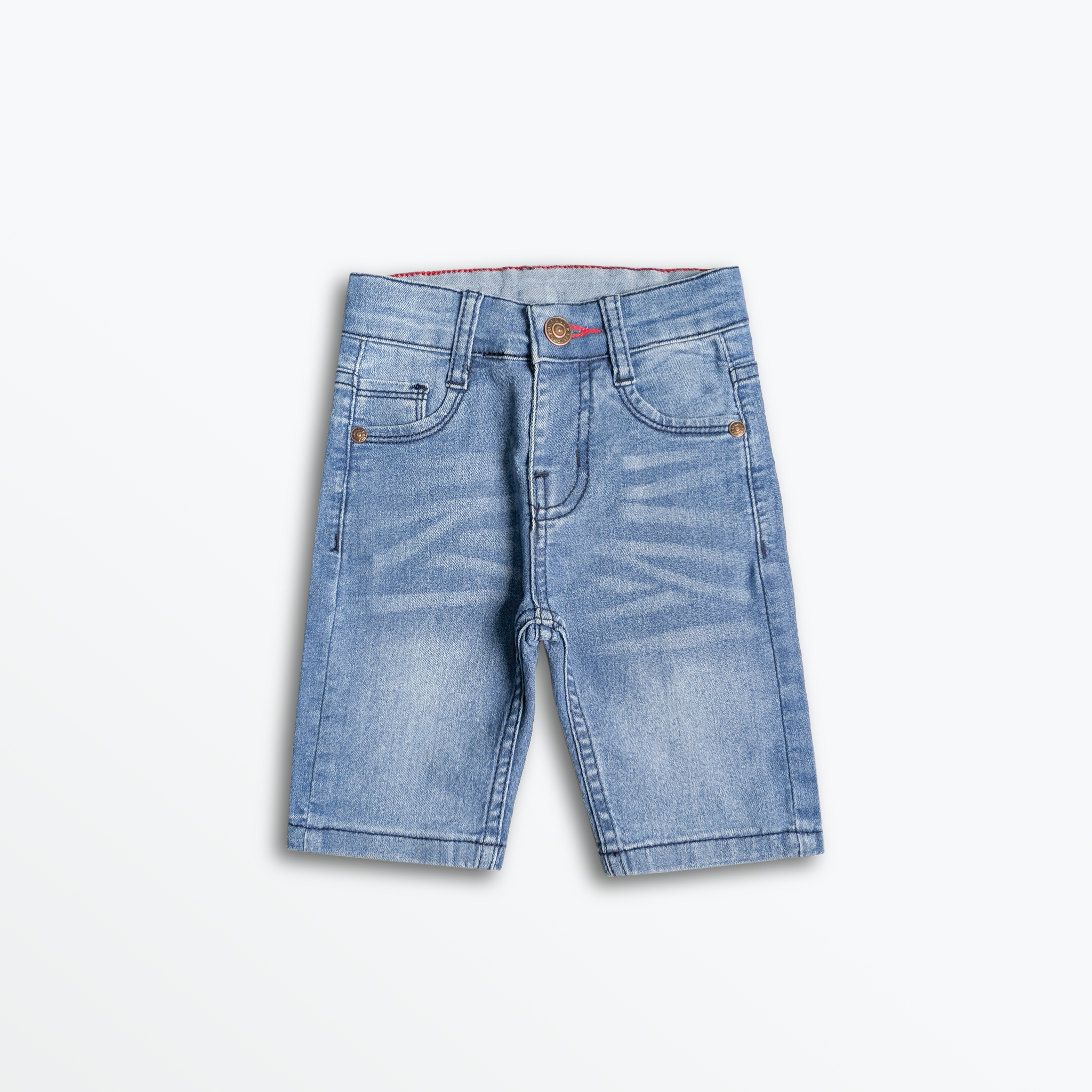 BlueWave Summer Denim Shorts