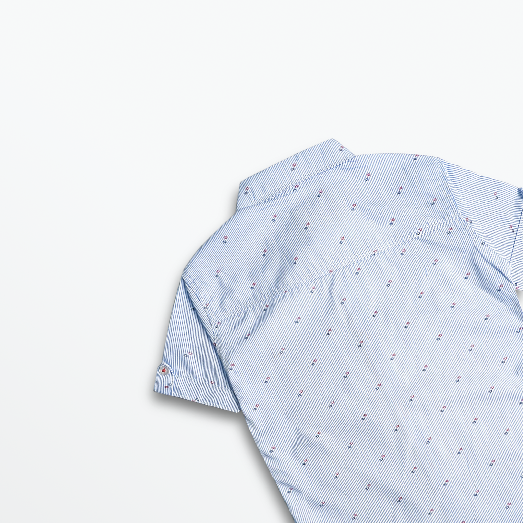 Skyline Stripe Mini Shirt