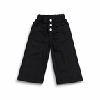 Classic Black Wide Leg Jeans (DG056)