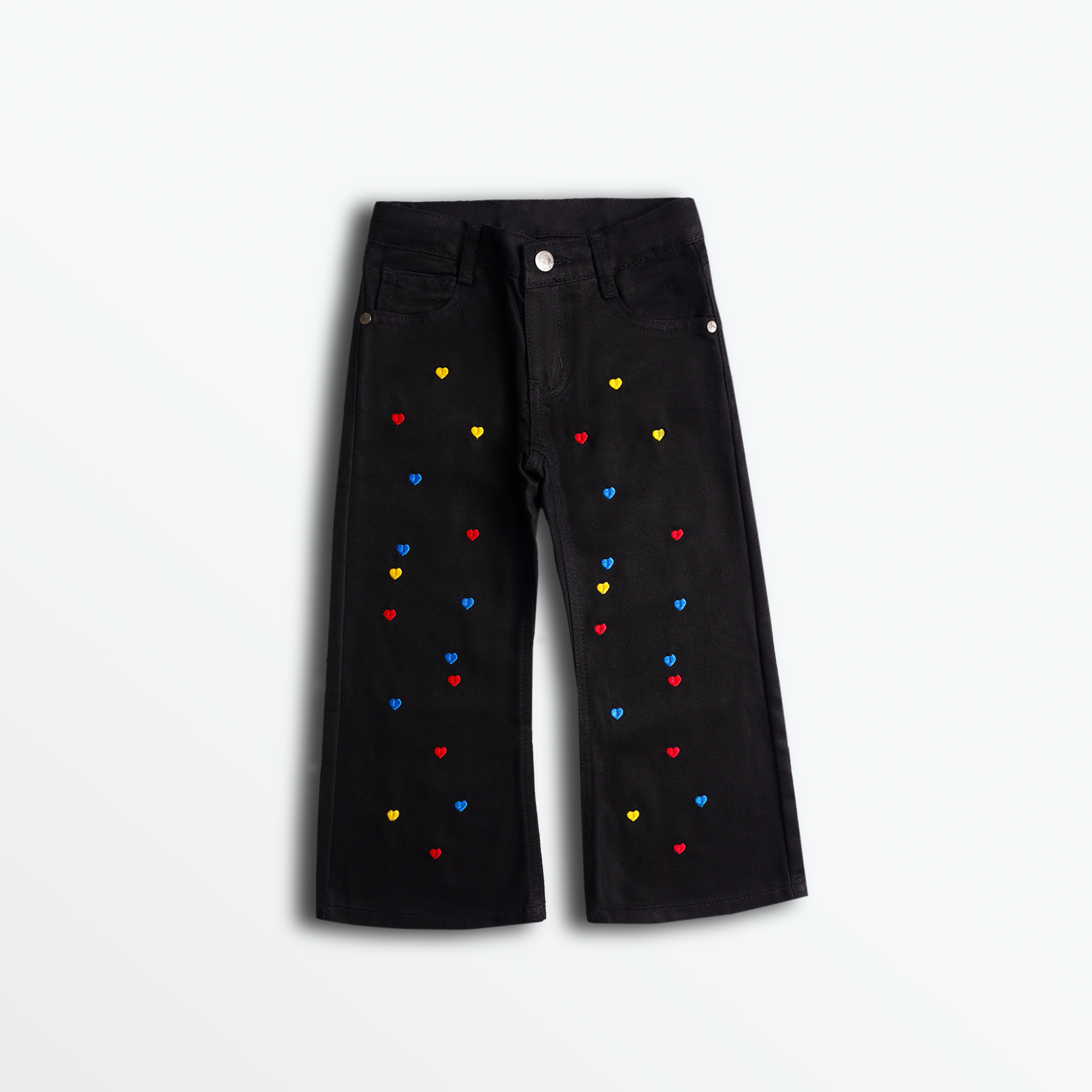Heart Pop Denim Jeans