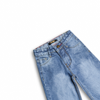 SunnySpark Embroidered Denim Capri (DG045)