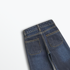 Starlit Bloom Denim Pants (DG025)
