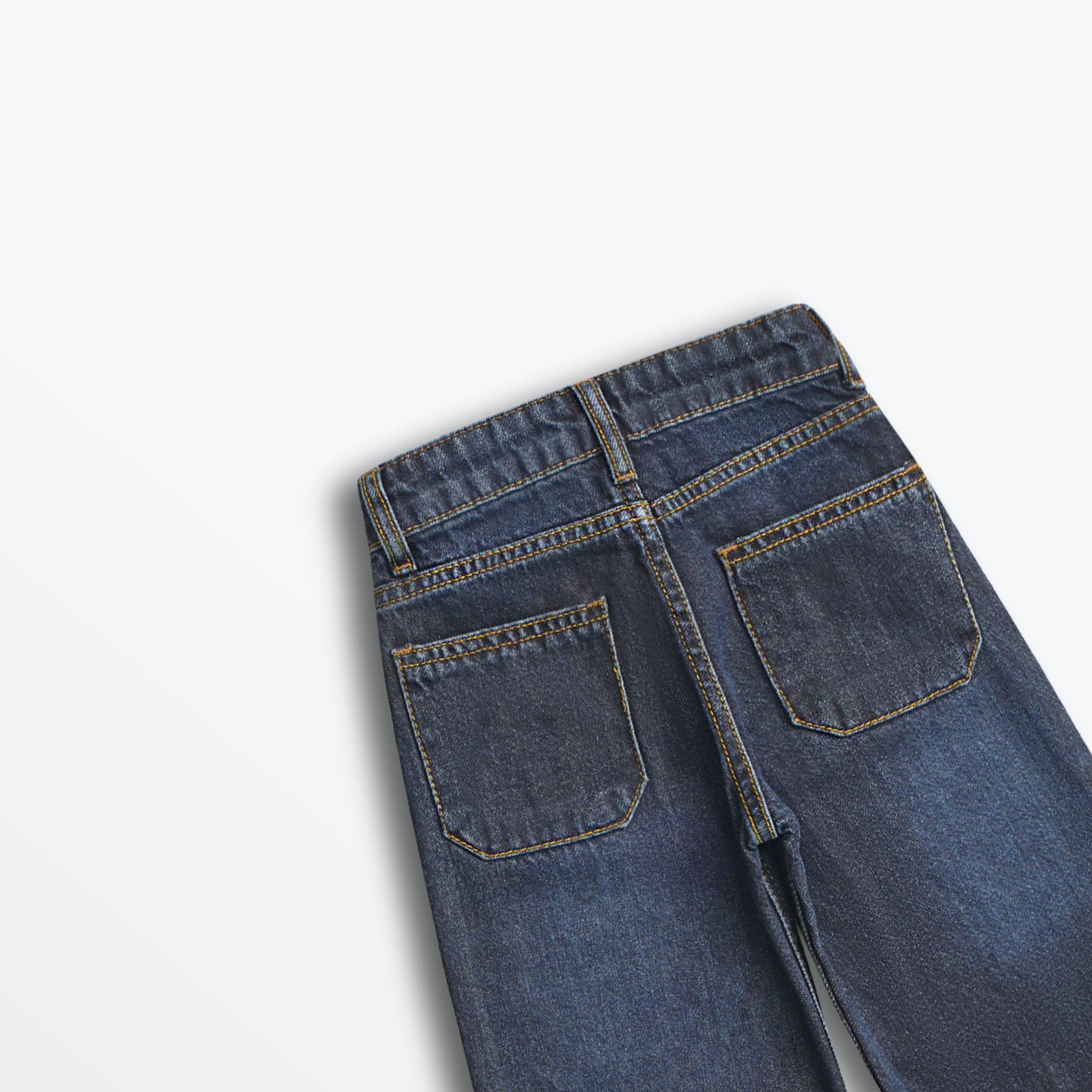Starlit Bloom Denim Pants (DG025)