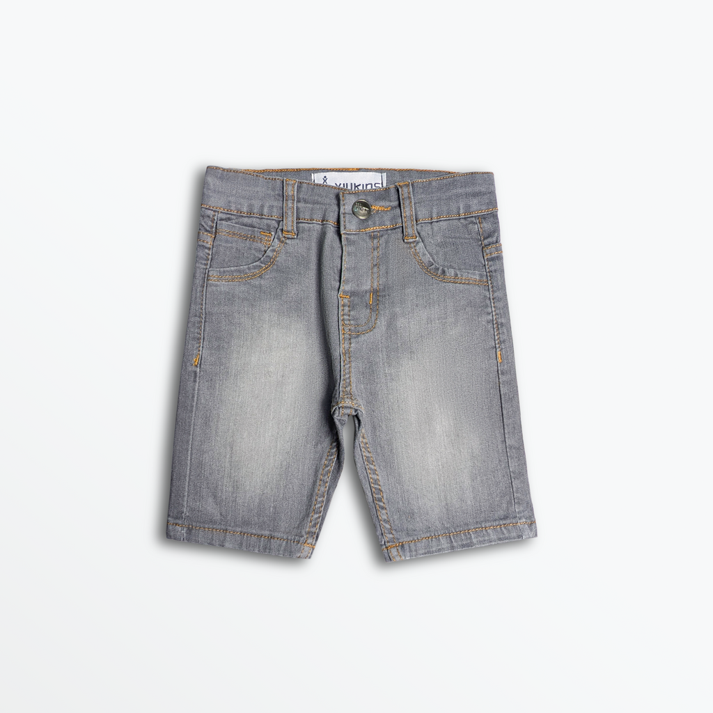 SilverEdge Denim Shorts
