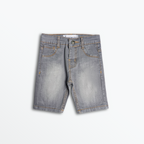 SilverEdge Denim Shorts